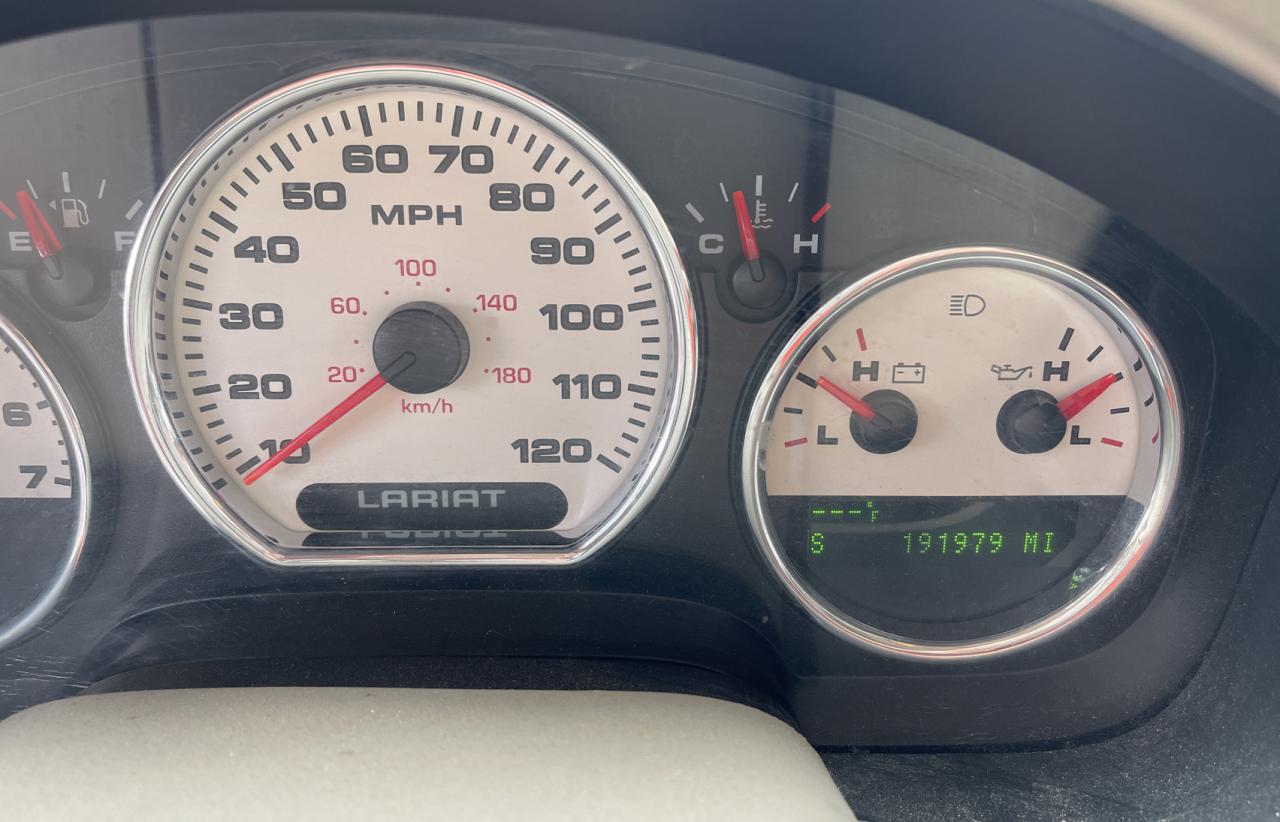 Photo 9 from auction – 2005 FORD F150 with VIN 1FTPX14505NA08325