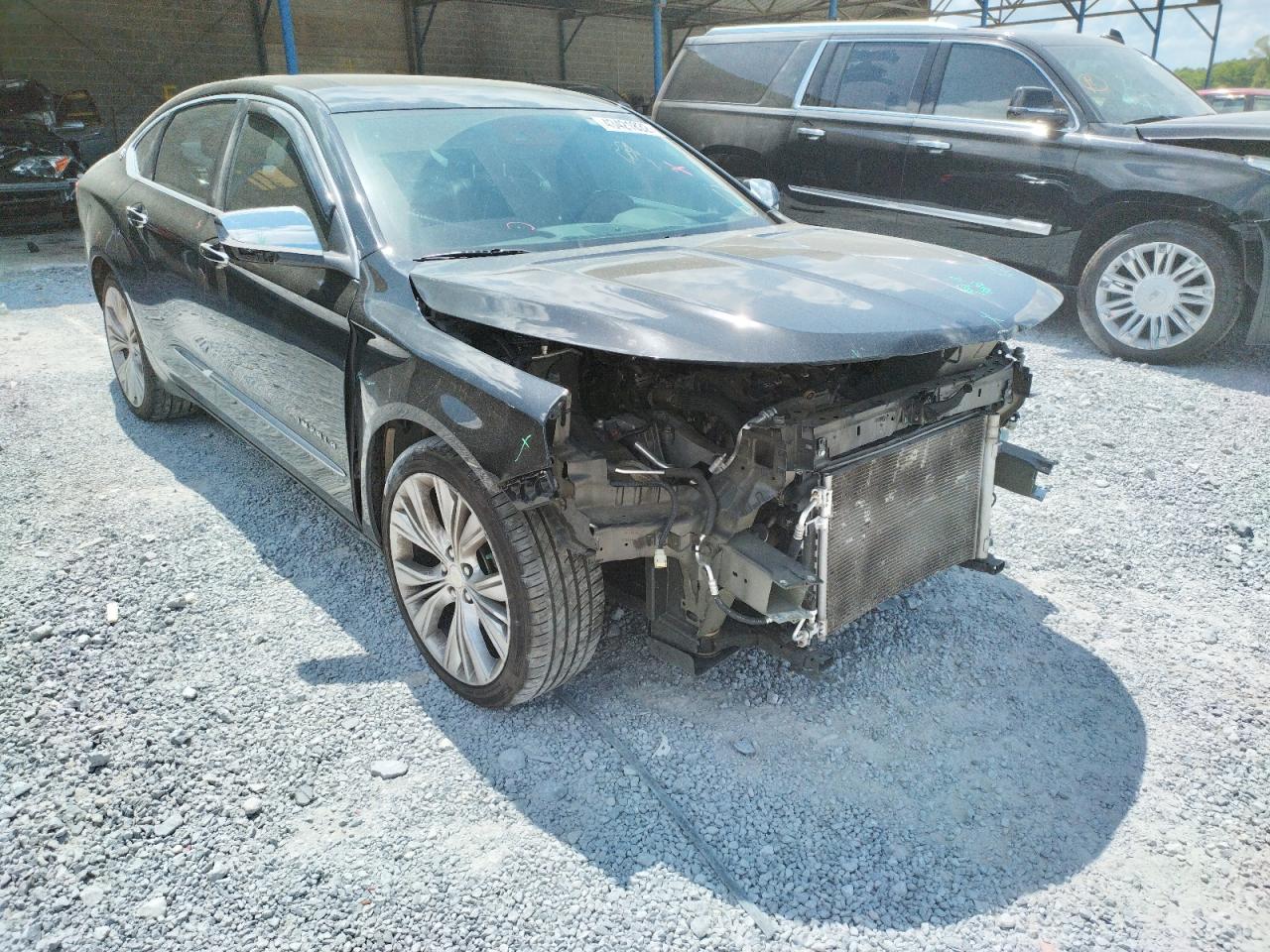CHEVROLET IMPALA LTZ 2014 with VIN 1G1155S30EU106516 - Photo from auction