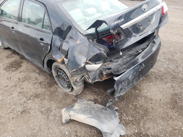 Photo 9 from auction – 2013 TOYOTA COROLLA BA with VIN 2T1BU4EE8DC043280