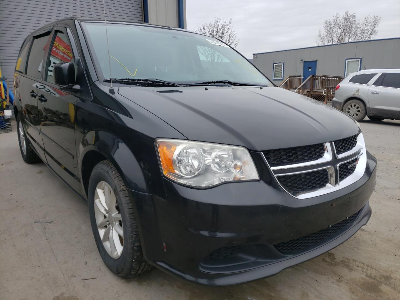 DODGE GRAND CARA 2014 with VIN 2C4RDGCG8ER120798 - Photo from auction