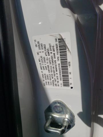 Photo 10 from auction – 2010 HONDA ACCORD LX with VIN 1HGCS1B36AA021534