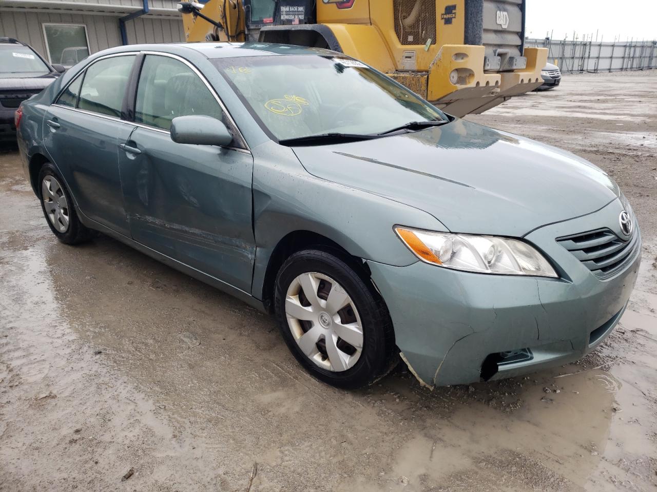 TOYOTA CAMRY CE 2008 with VIN 4T1BE46K58U740301 - Photo from auction