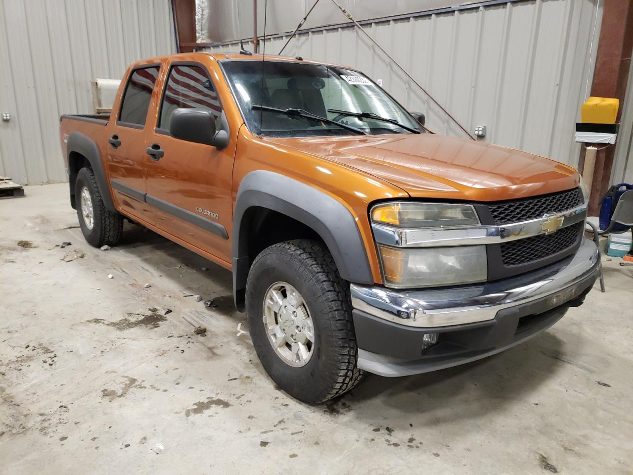 Photo 1 from auction – 2005 CHEVROLET COLORADO with VIN 1GCDT136958235536
