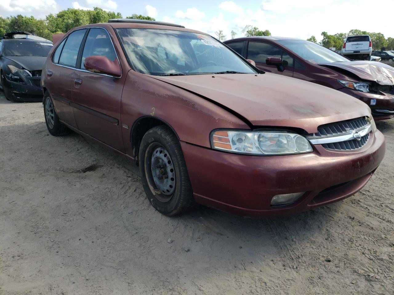 NISSAN ALTIMA XE 2001 with VIN 1N4DL01D51C227605 - Photo from auction