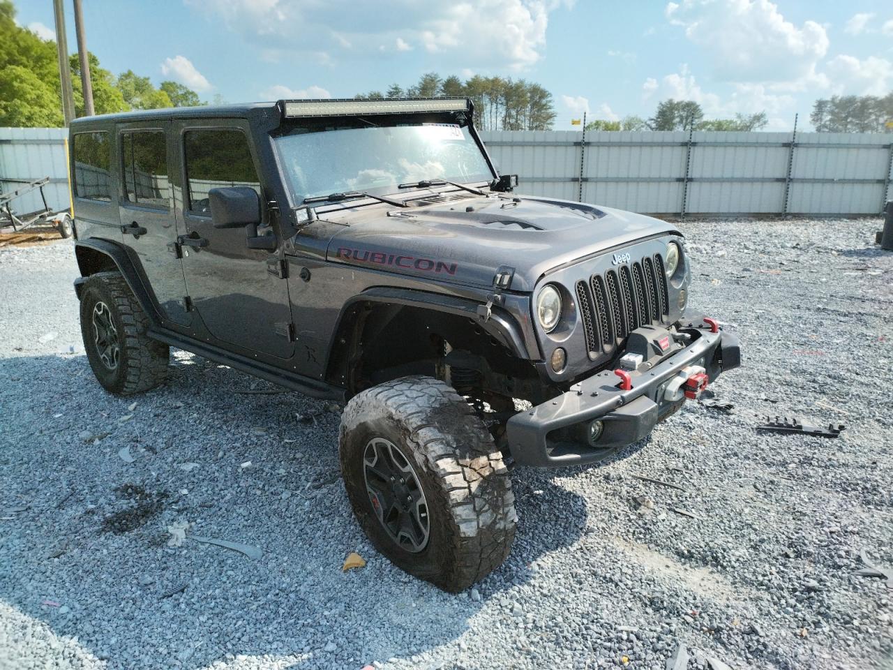 JEEP WRANGLER U 2016 with VIN 1C4HJWFG0GL198126 - Photo from auction