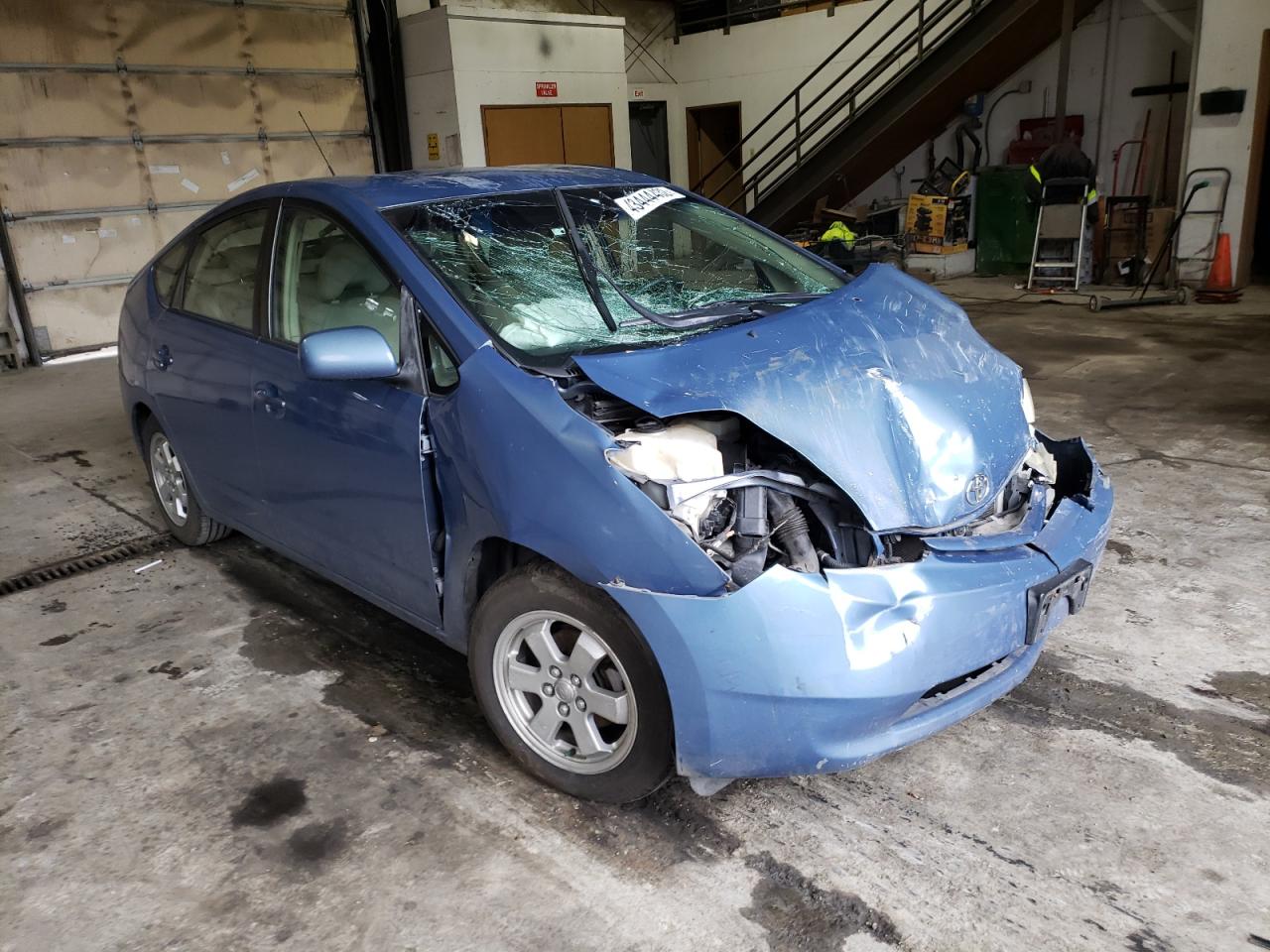 Photo 1 from auction – 2005 TOYOTA PRIUS with VIN JTDKB22UX53072411