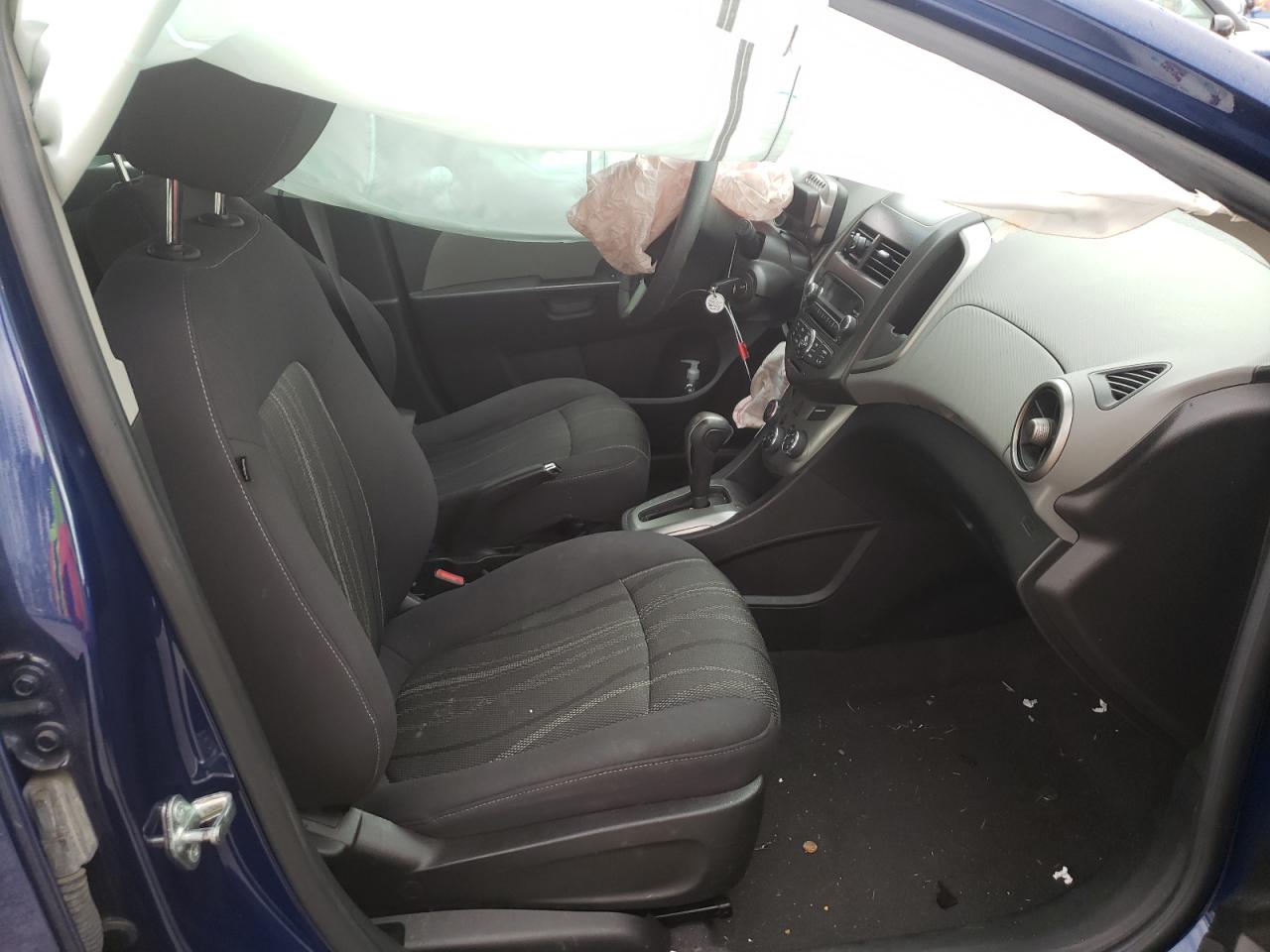 Photo 5 from auction – 2013 CHEVROLET SONIC LT with VIN 1G1JC6SB0D4156852