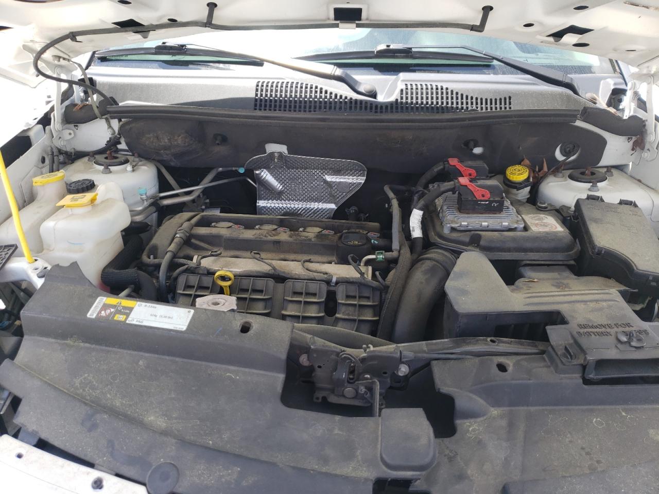 Photo 7 from auction – 2014 JEEP COMPASS SP with VIN 1C4NJCBA2ED843806