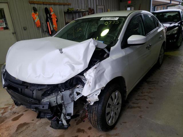 Photo 2 from auction – 2015 NISSAN SENTRA S with VIN 3N1AB7AP7FL670775