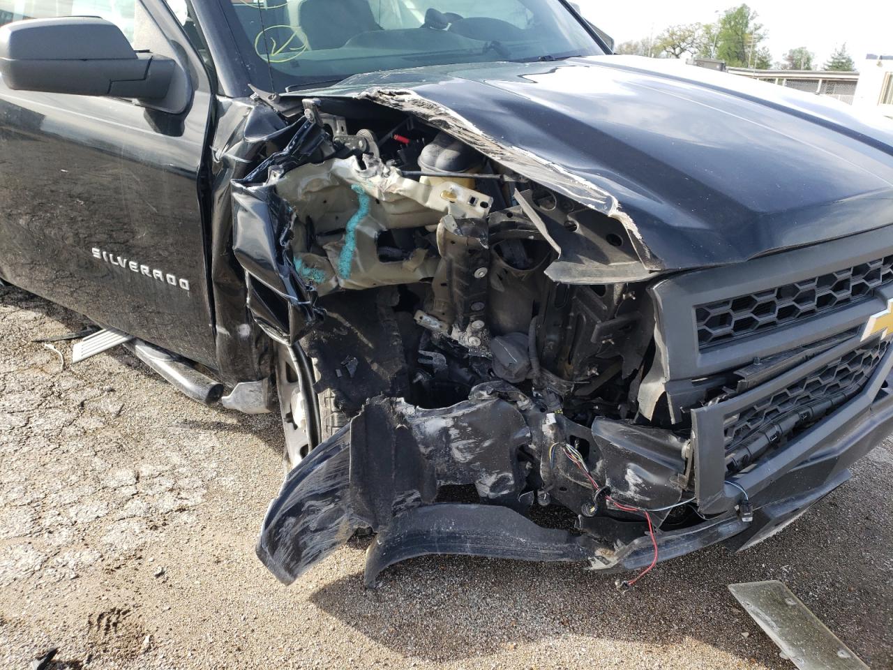 Photo 9 from auction – 2014 CHEVROLET SILVERADO with VIN 1GCNCPEH7EZ410480