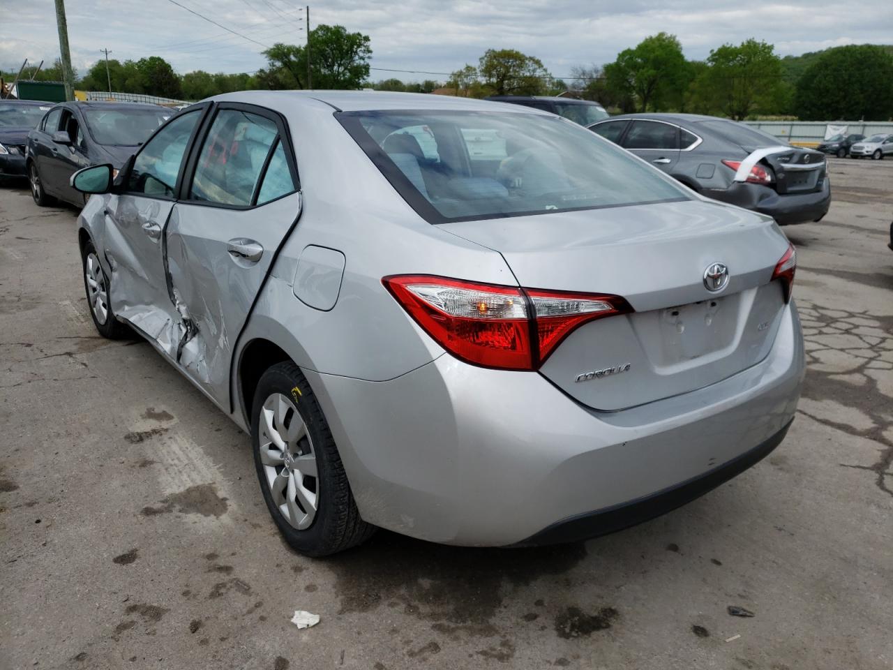 Photo 3 from auction – 2014 TOYOTA COROLLA L with VIN 2T1BURHE8EC157497