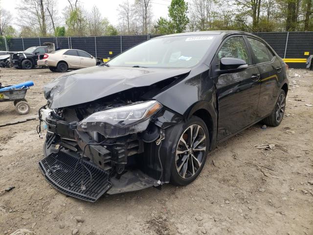 Photo 2 from auction – 2017 TOYOTA COROLLA L with VIN 2T1BURHE5HC879305