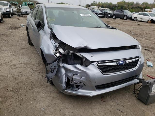 SUBARU IMPREZA 2017 with VIN 4S3GKAA62H3629125 - Photo from auction