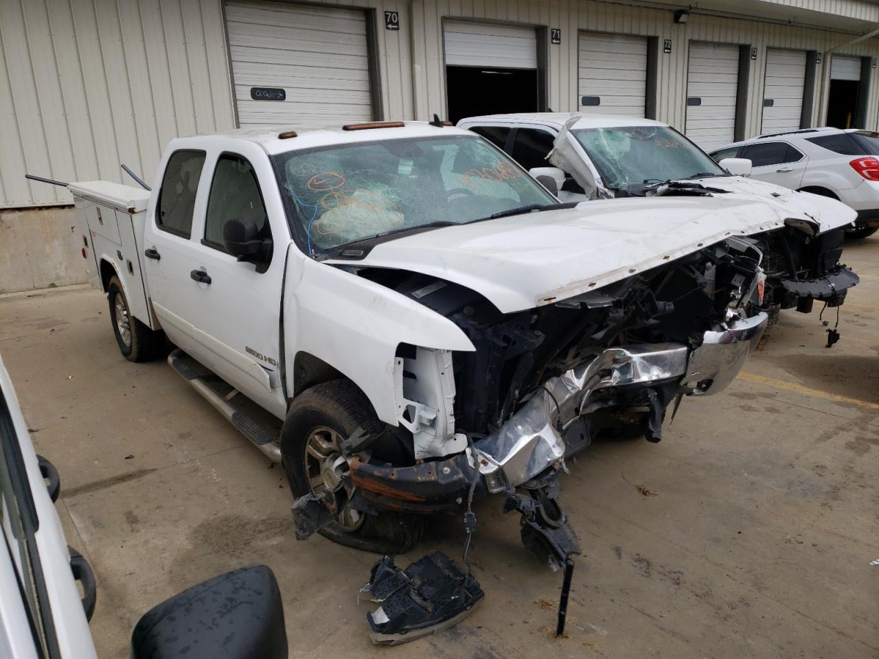 CHEVROLET 2500 HD 2008 with VIN 1GCHK23K78F199594 - Photo from auction