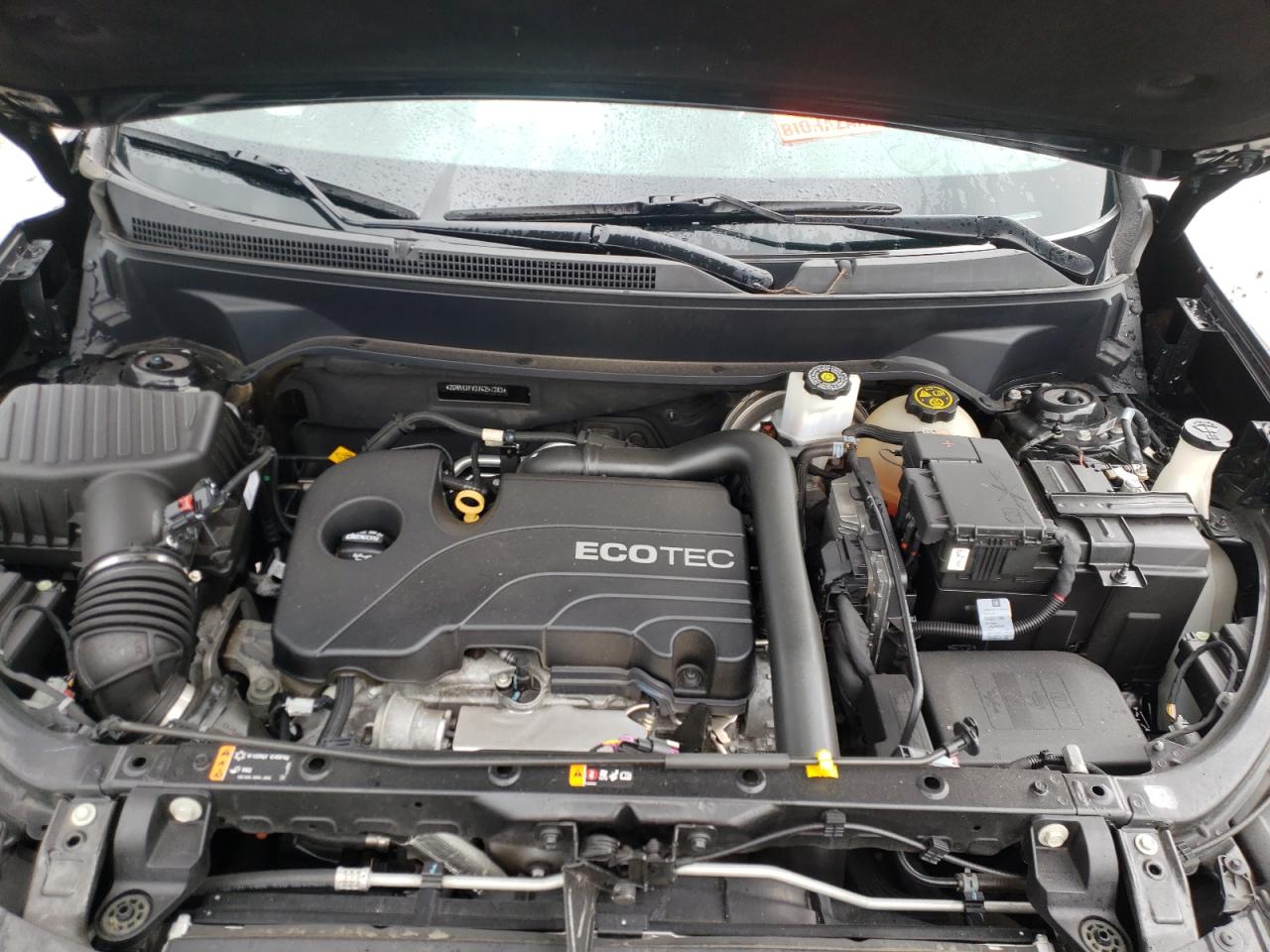 Photo 7 from auction – 2018 CHEVROLET EQUINOX LT with VIN 2GNAXJEV2J6257283
