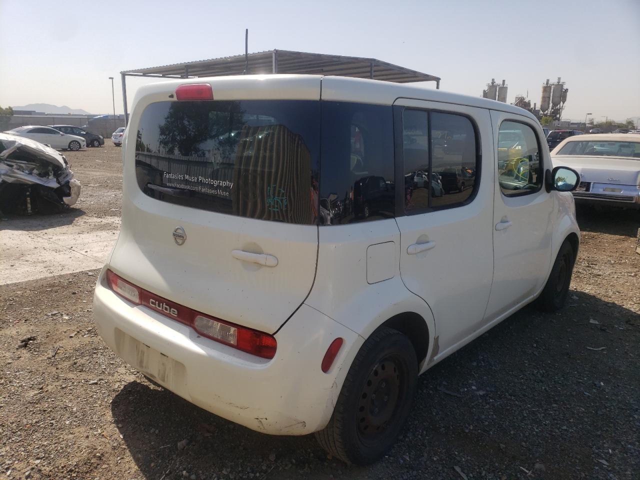 Photo 4 from auction – 2009 NISSAN CUBE BASE with VIN JN8AZ28R89T124249
