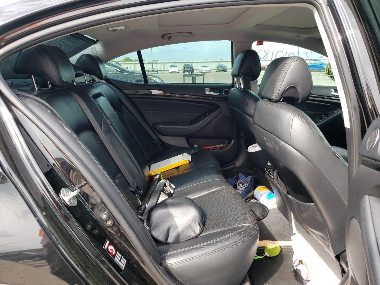Photo 6 from auction – 2014 KIA CADENZA PR with VIN KNALN4D75E5120736