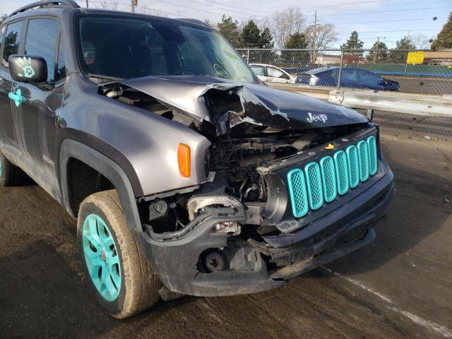 Photo 9 from auction – 2016 JEEP RENEGADE L with VIN ZACCJBBT1GPD59536