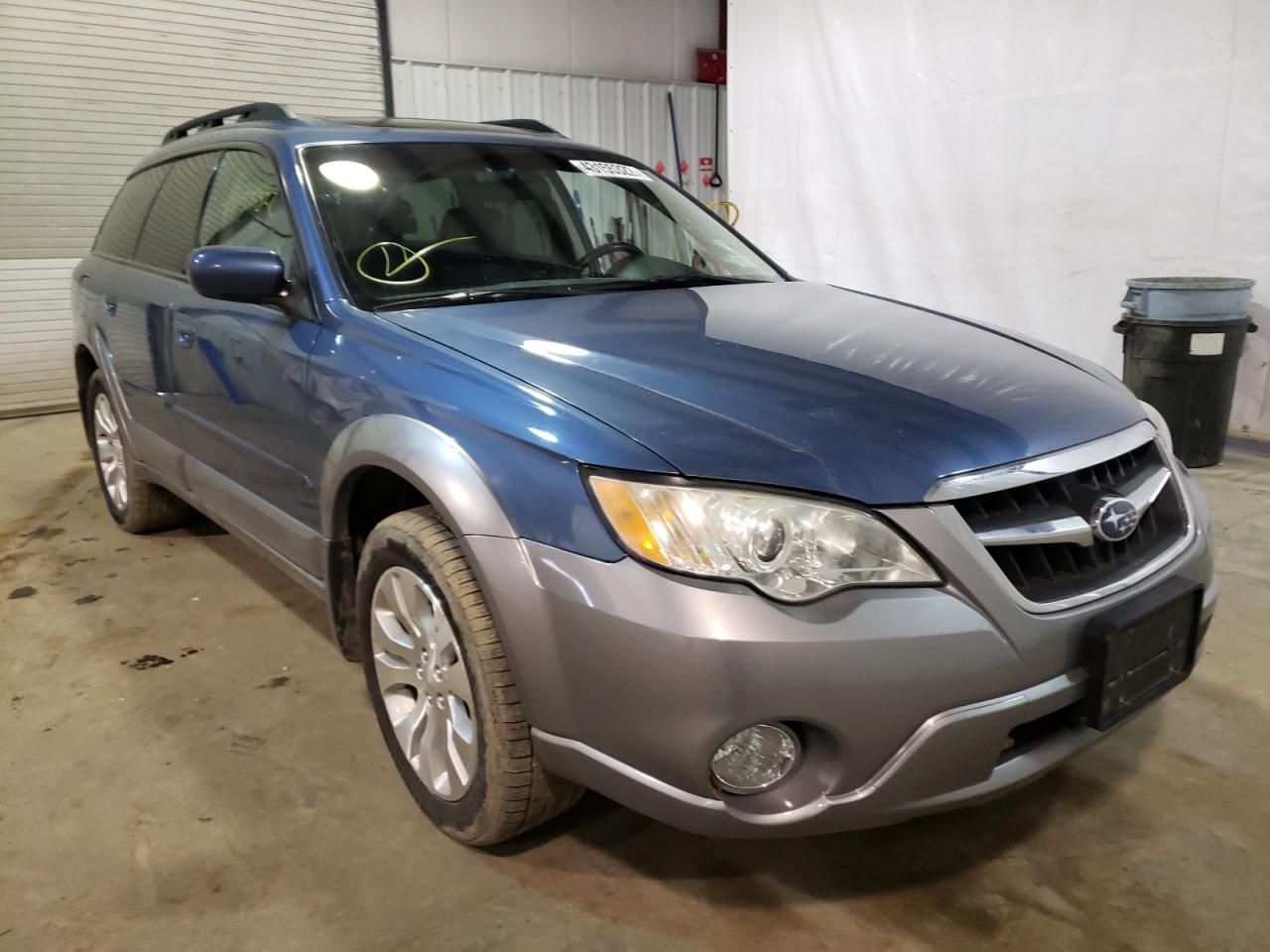 SUBARU OUTBACK 2. 2009 with VIN 4S4BP66C397332720 - Photo from auction