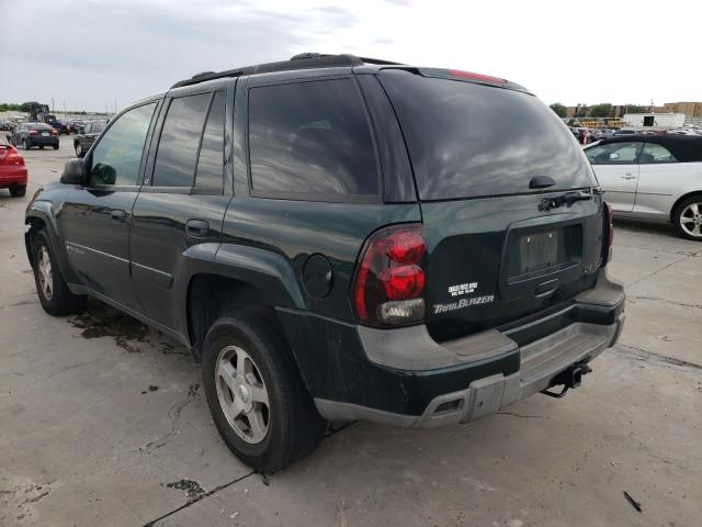 Photo 3 from auction – 2003 CHEVROLET TRAILBLAZE with VIN 1GNDS13S732320009