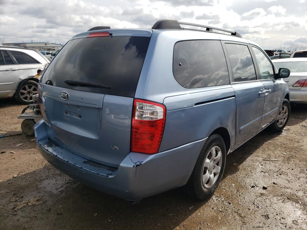 Photo 4 from auction – 2007 KIA SEDONA EX with VIN KNDMB233276112822