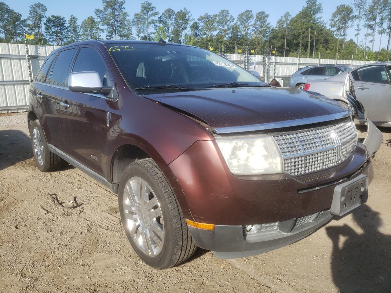 LINCOLN MKX 2010 z numerem VIN 2LMDJ8JC7ABJ32372 - Zdjęcie z aukcji