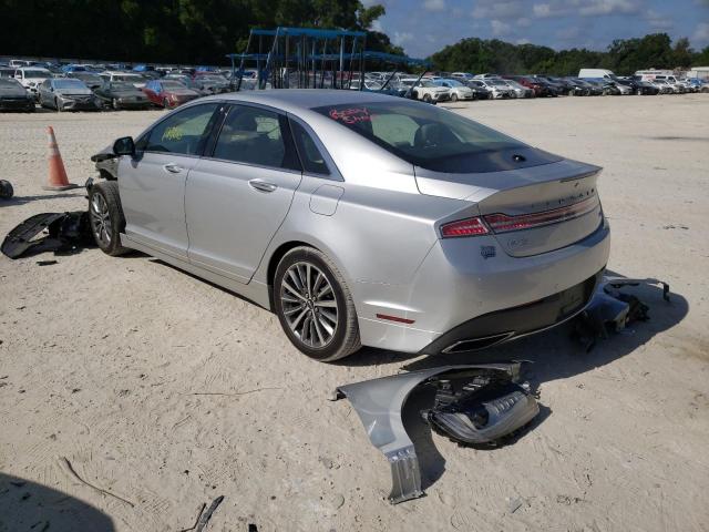 Photo 3 from auction – 2019 LINCOLN MKZ RESERV with VIN 3LN6L5LU2KR611319