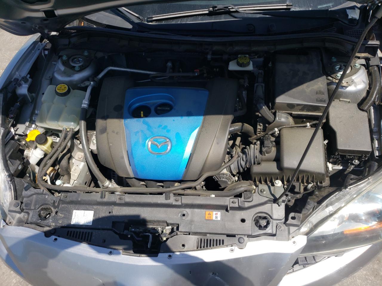 Photo 7 from auction – 2013 MAZDA 3 I with VIN JM1BL1U72D1815572
