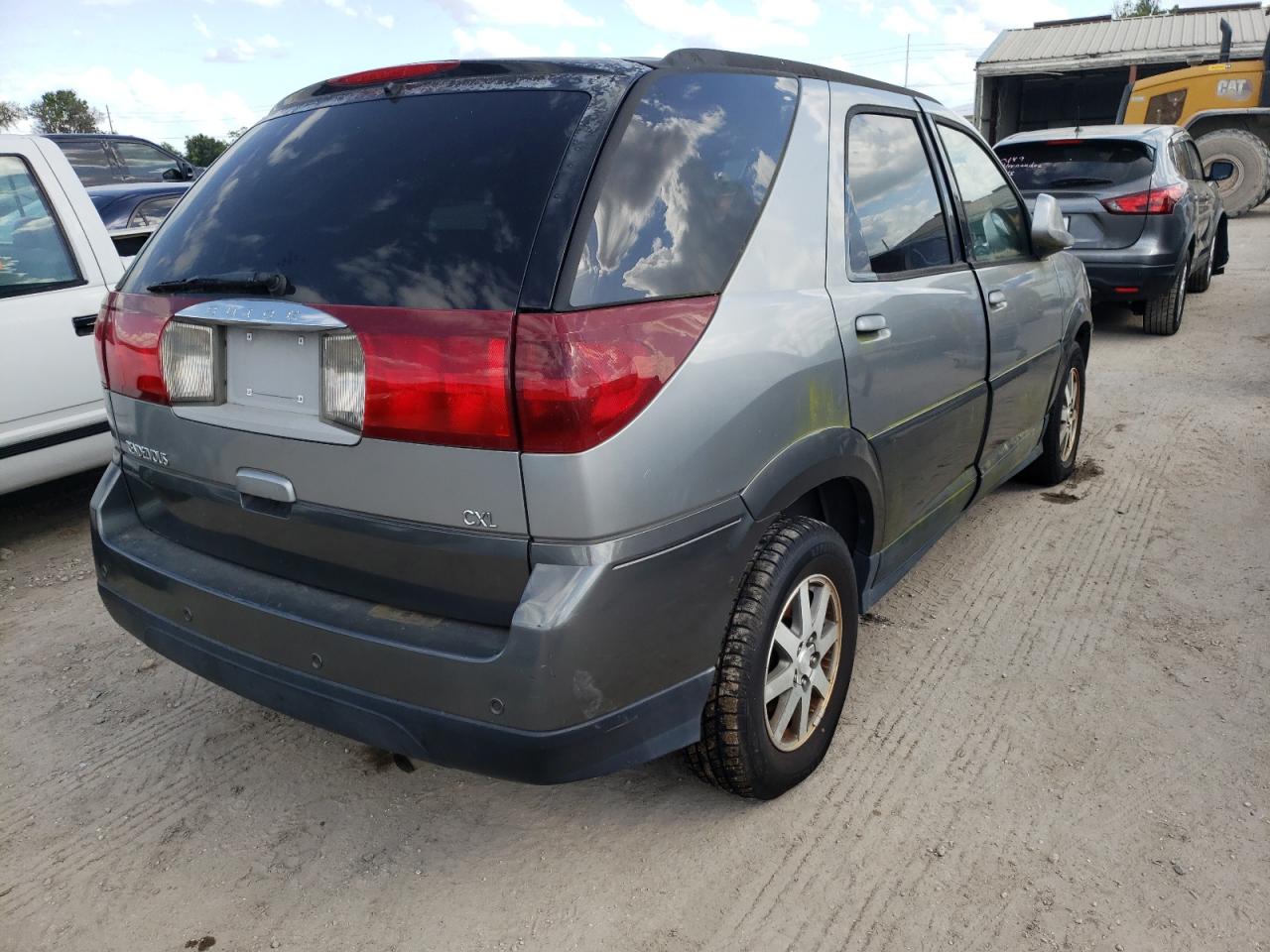 Photo 4 from auction – 2004 BUICK RENDEZVOUS with VIN 3G5DA03E84S536111