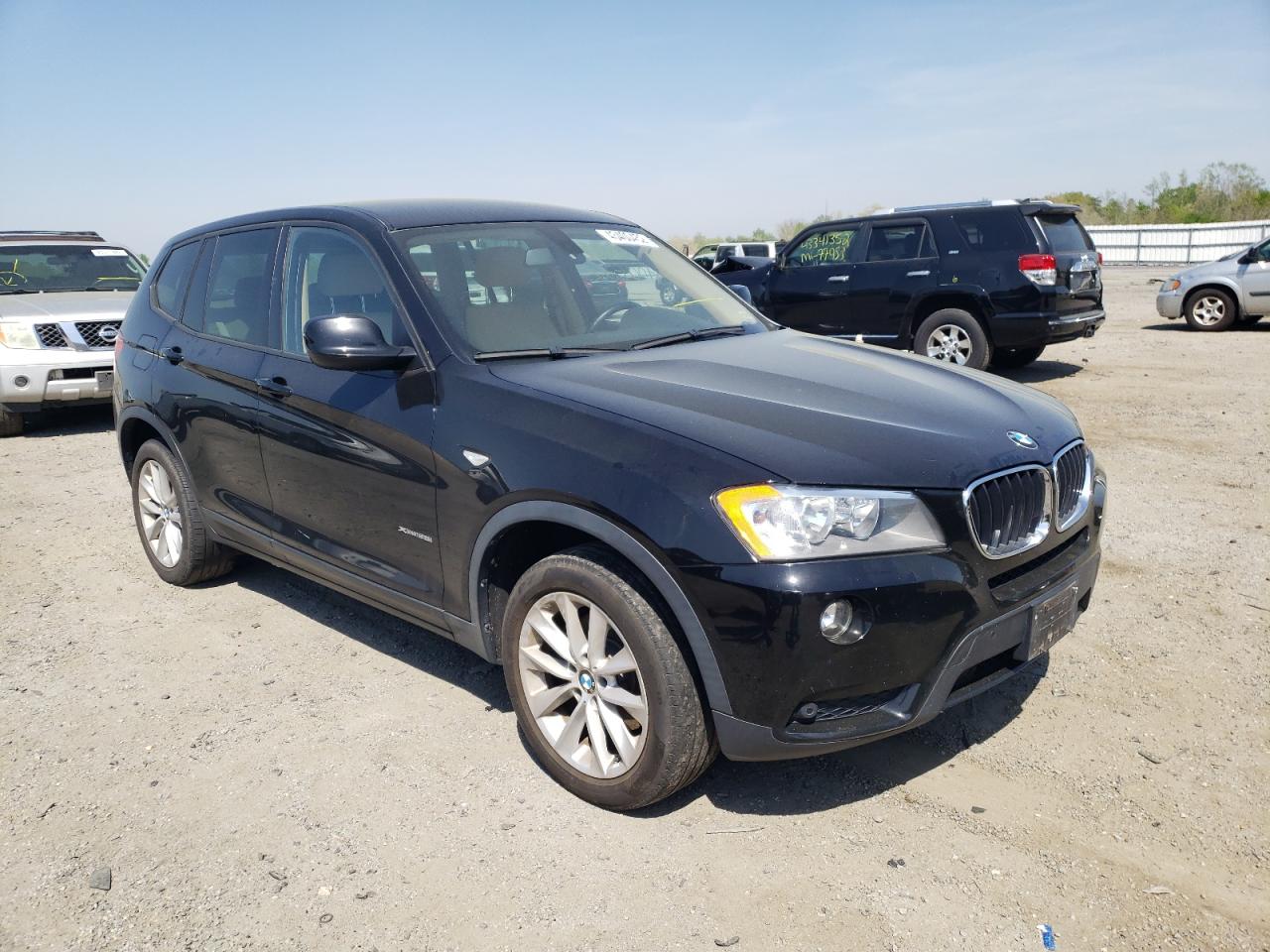 BMW X3 XDRIVE2 2013 with VIN 5UXWX9C54D0A09857 - Photo from auction