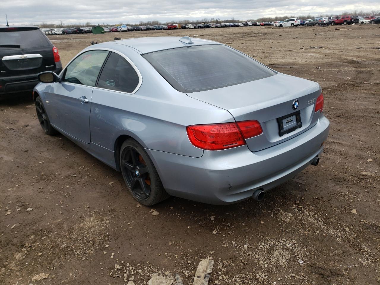 Photo 3 from auction – 2011 BMW 335 XI with VIN WBAKF9C52BE619205