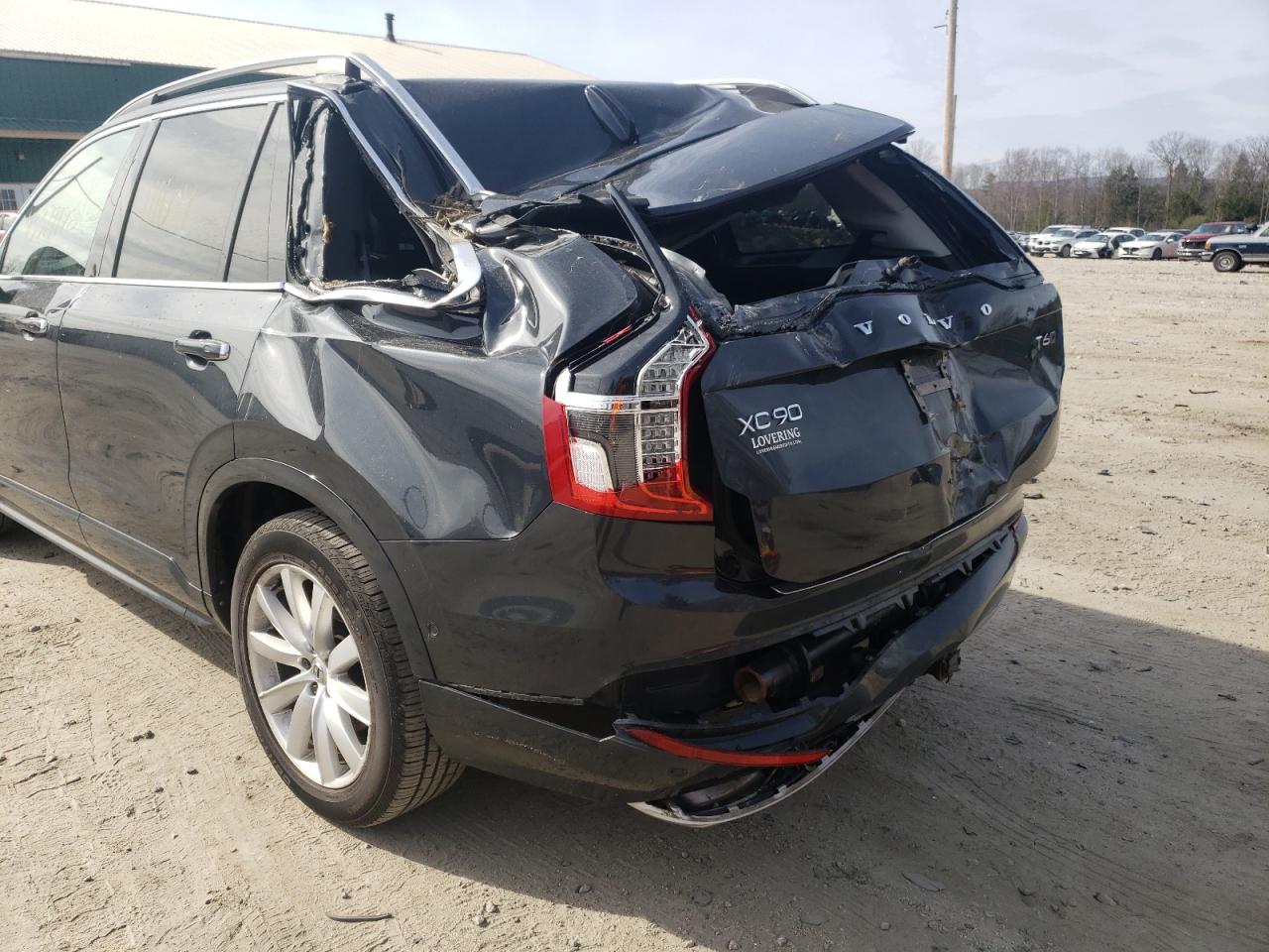 Photo 9 from auction – 2016 VOLVO XC90 T6 with VIN YV4A22PK1G1034774