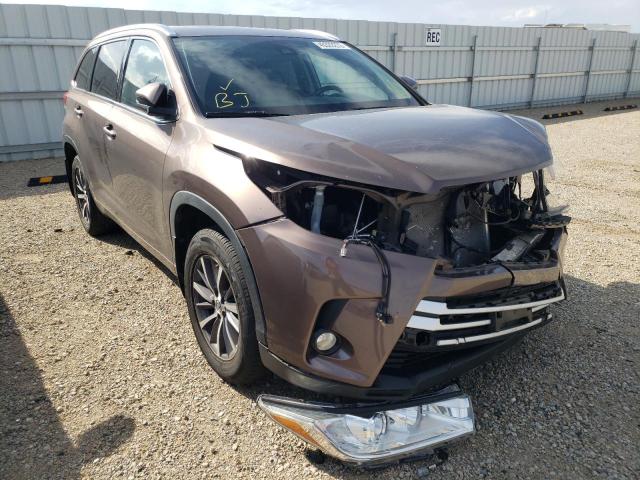 Фото 1 с аукциона – 2018 TOYOTA HIGHLANDER с VIN 5TDJZRFH3JS833348