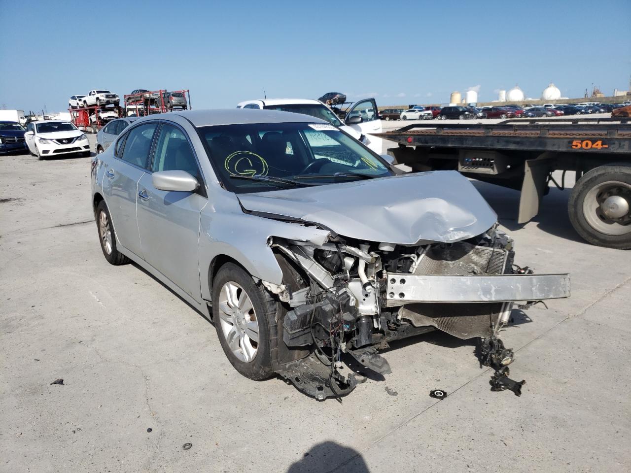NISSAN ALTIMA 2.5 2015 with VIN 1N4AL3AP3FC270071 - Photo from auction