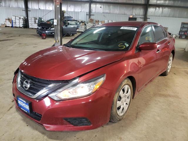 Photo 2 from auction – 2016 NISSAN ALTIMA 2.5 with VIN 1N4AL3AP3GC190268