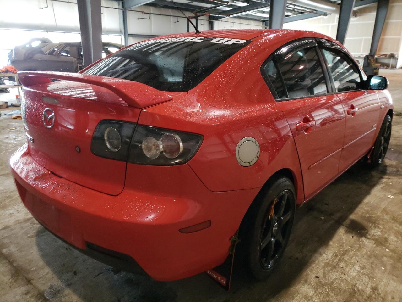 Zdjęcie 4 z aukcji – 2007 MAZDA 3 S z VIN JM1BK323X71666105