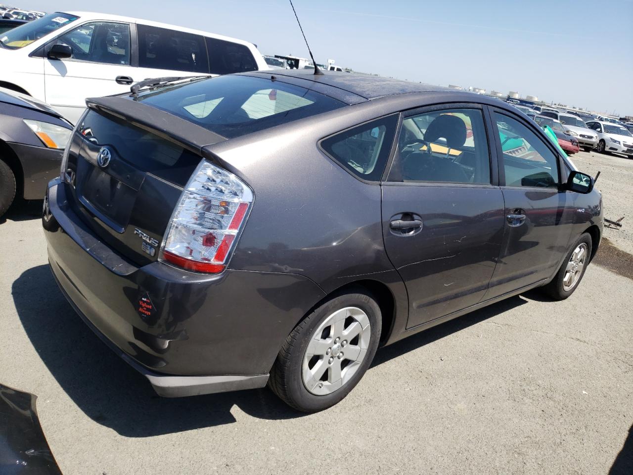 Photo 4 from auction – 2009 TOYOTA PRIUS with VIN JTDKB20UX93501247