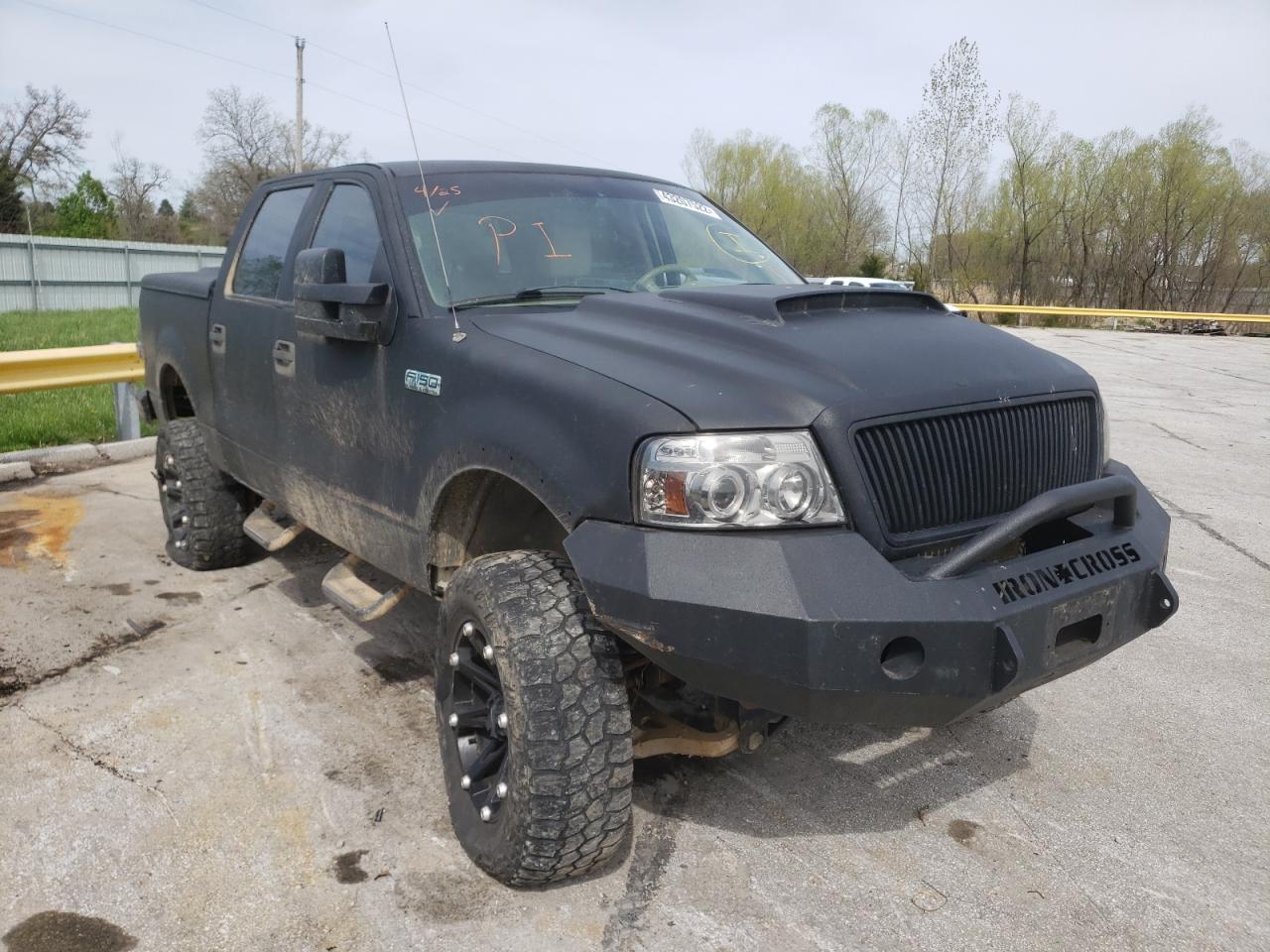 FORD F150 SUPER 2004 with VIN 1FTPW145X4KC43799 - Photo from auction