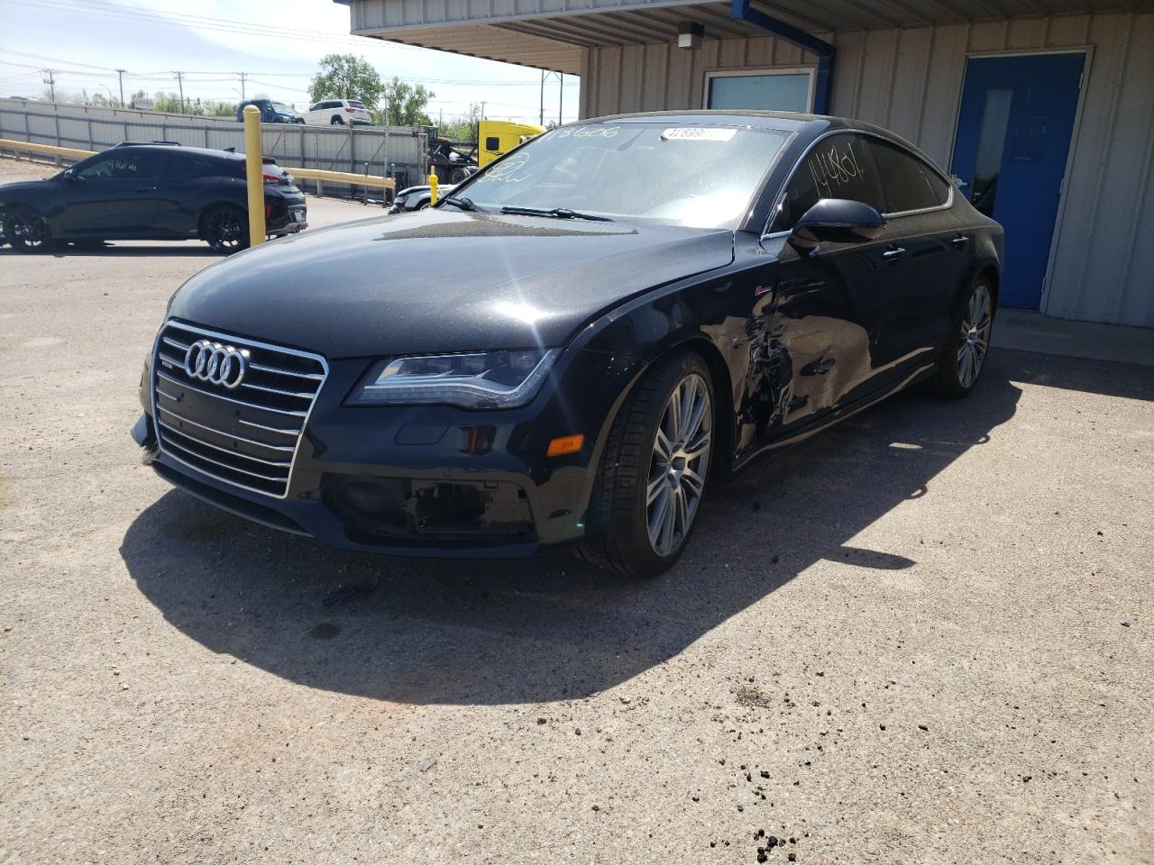 Photo 2 from auction – 2012 AUDI A7 PRESTIG with VIN WAU2GAFCXCN118606