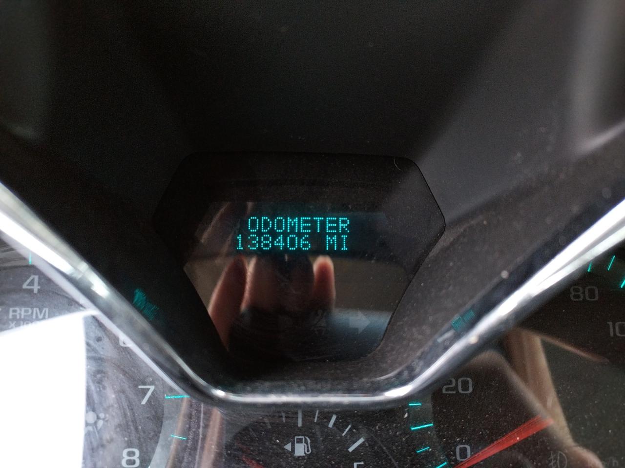 Photo 8 from auction – 2013 CHEVROLET TRAVERSE L with VIN 1GNKRLKD2DJ162431