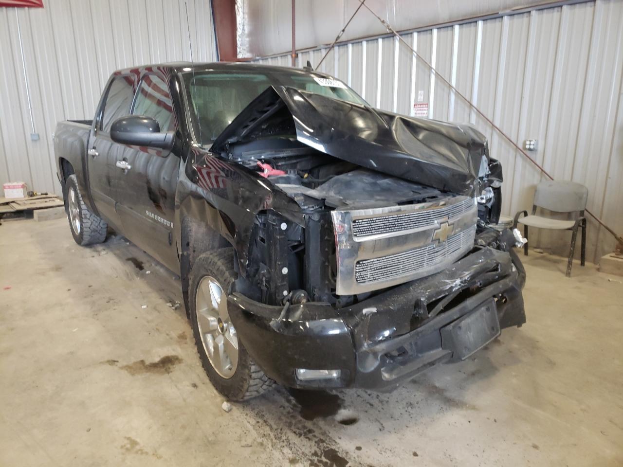 CHEVROLET SILVERADO 2009 with VIN 3GCEK33349G101686 - Photo from auction