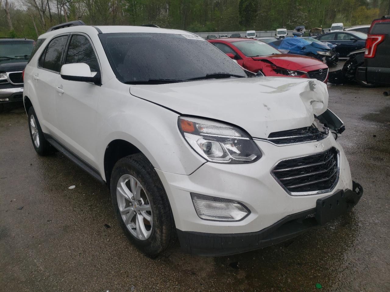 Photo 1 from auction – 2016 CHEVROLET EQUINOX LT with VIN 2GNFLFEK1G6331483