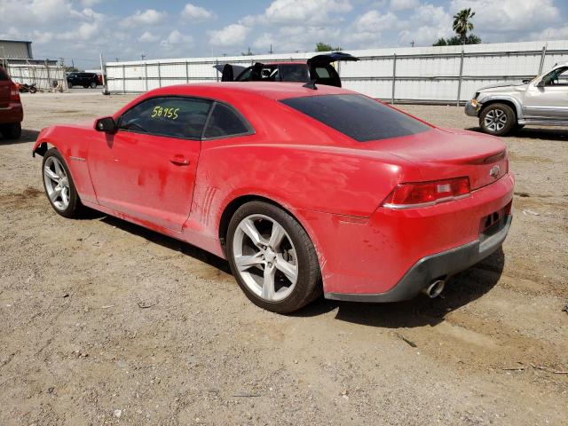 Photo 3 from auction – 2015 CHEVROLET CAMARO LS with VIN 2G1FB1E39F9280800