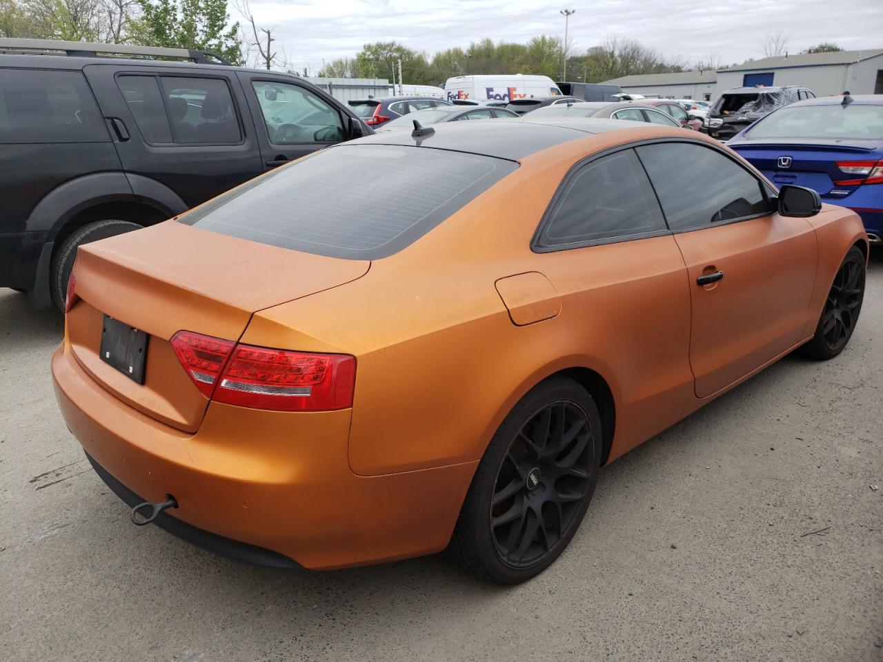 Photo 4 from auction – 2010 AUDI A5 PREMIUM with VIN WAULFAFR9AA004550