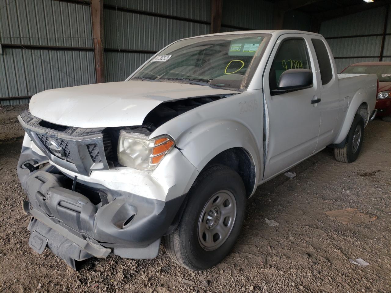 Photo 2 from auction – 2015 NISSAN FRONTIER S with VIN 1N6BD0CT0FN745844
