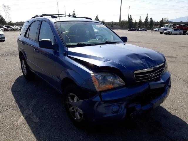 KIA SORENTO EX 2007 with VIN KNDJC736675712711 - Photo from auction