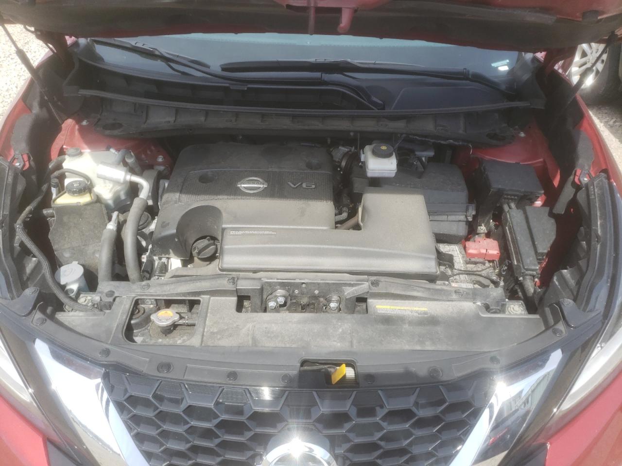 Photo 7 from auction – 2020 NISSAN MURANO SV with VIN 5N1AZ2BS0LN147166