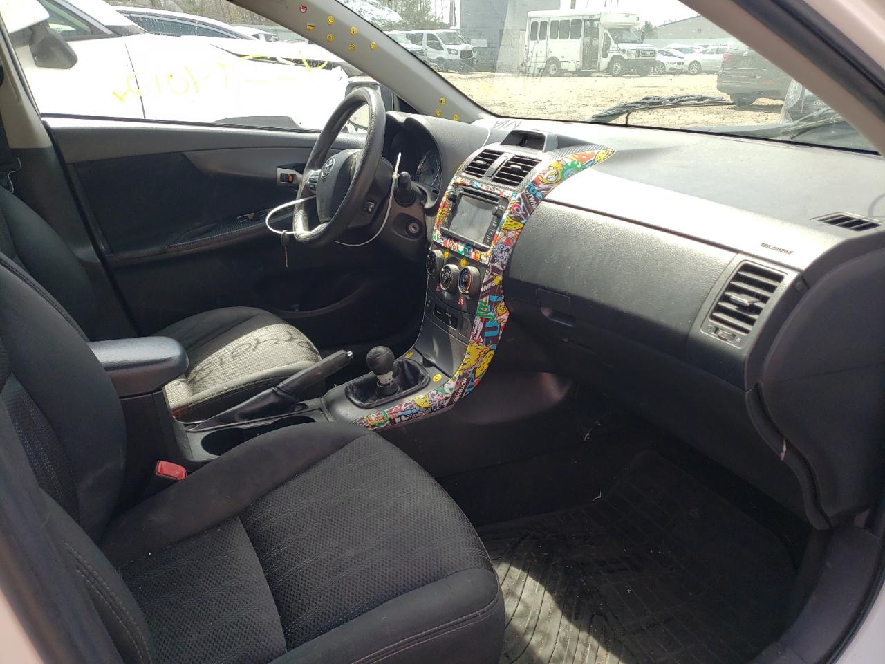 Photo 5 from auction – 2013 TOYOTA COROLLA BA with VIN 2T1BU4EE9DC061237