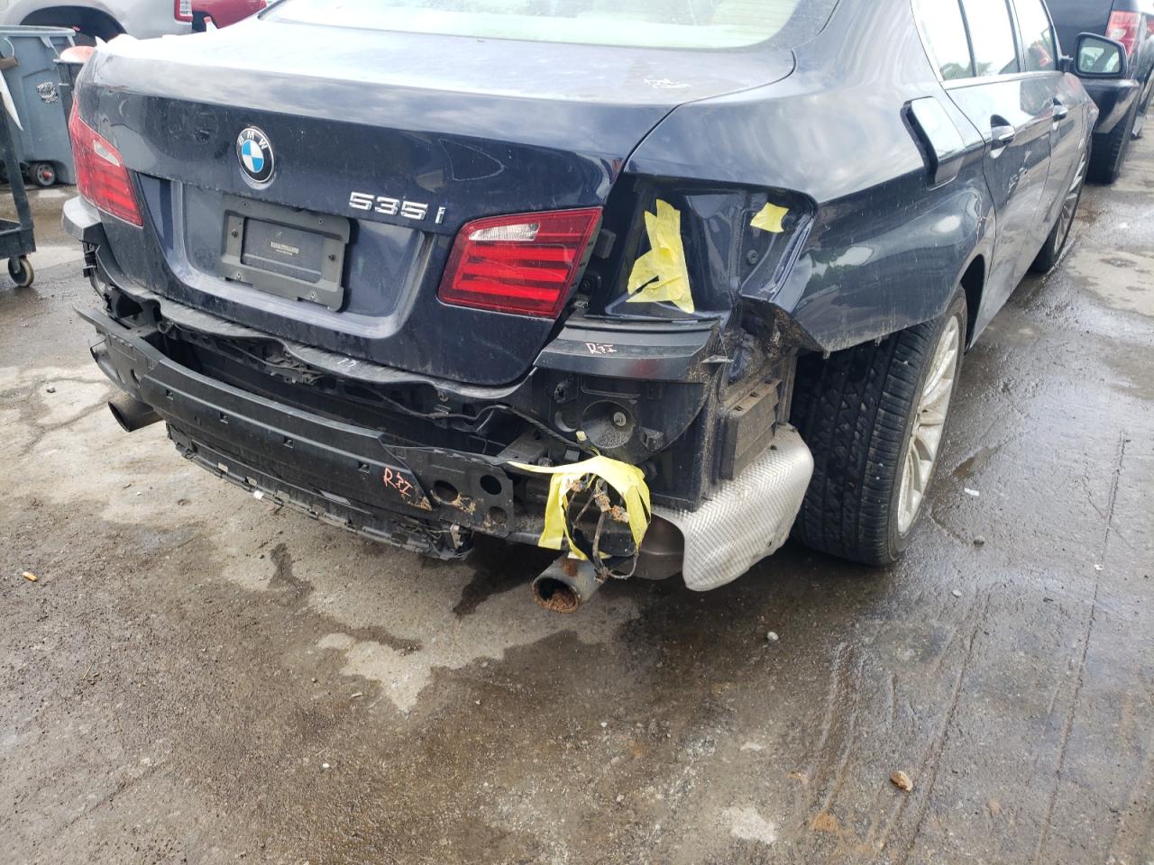 Photo 9 from auction – 2013 BMW 535 I with VIN WBAFR7C58DC822692