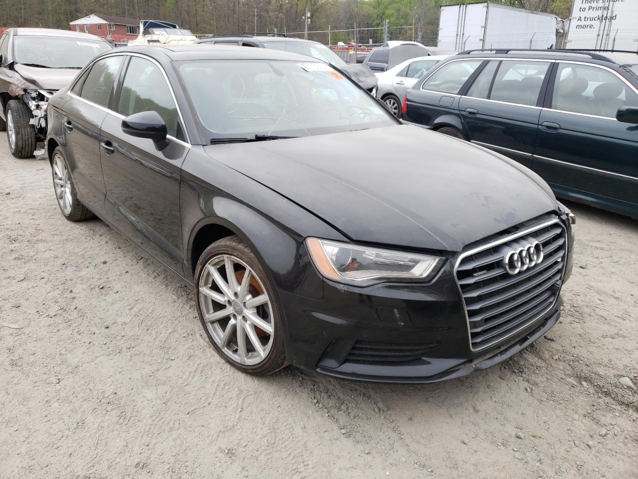 AUDI A3 PREMIUM 2015 with VIN WAUEFGFF7F1136974 - Photo from auction